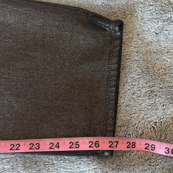 Old Navy High-Waisted Secret-Smooth Pockets O.G. Straight Jeans Silver Sz 16 NWT - Picture 7 of 8